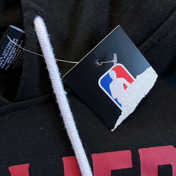 CLEVELAND CAVALIERS NBA SHORT SLEEVE HOODIE ADULT SMALL NWT NEW CAMO SWEATSHIRT - Picture 6 of 11